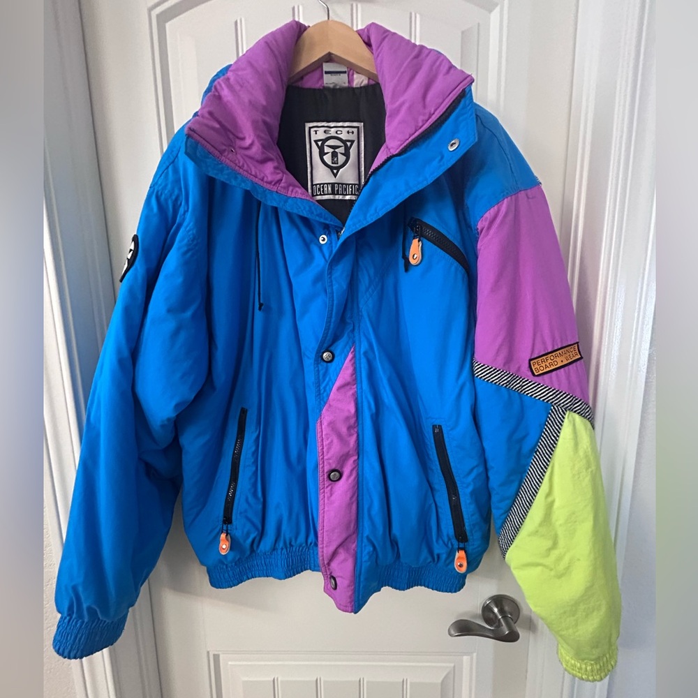 Vintage Ocean Pacific Performance Board Coat